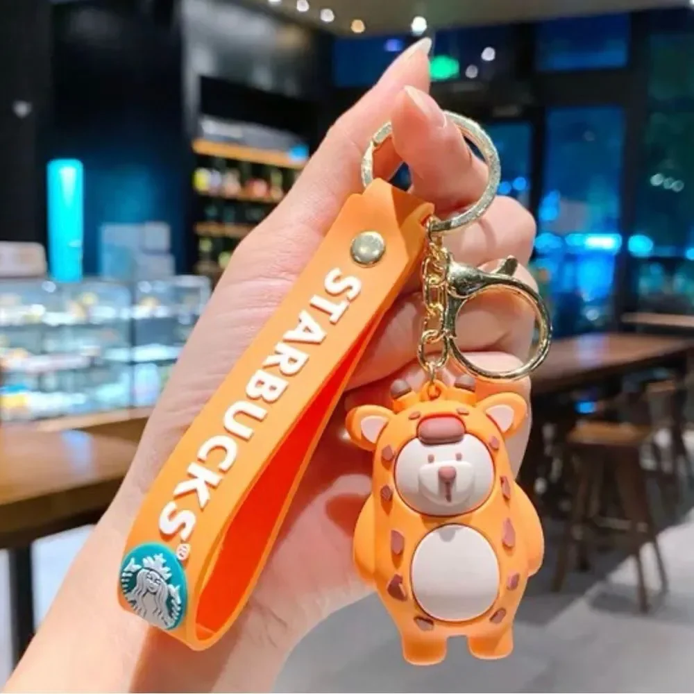 Starbucks Bearista Zebra Asia Release Keychain